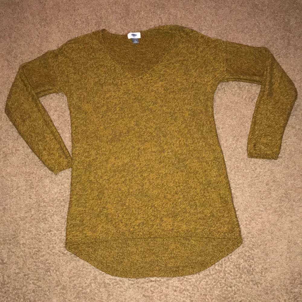 Tunic sweater